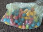 Cadbury mini eggs in a bag